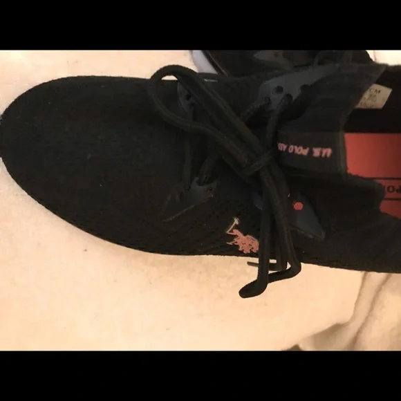 U.S.POLO ASSN Black Sneaker - Picture 11 of 16